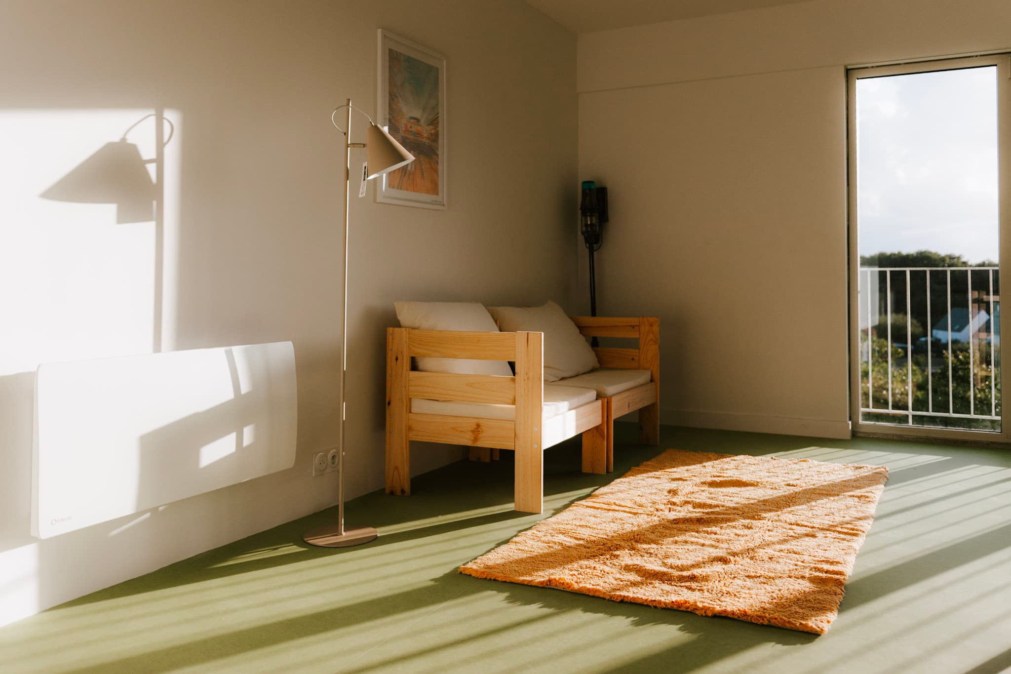 Séjour colocation étudiante T4/T5, Résidence Rosolino Bruz