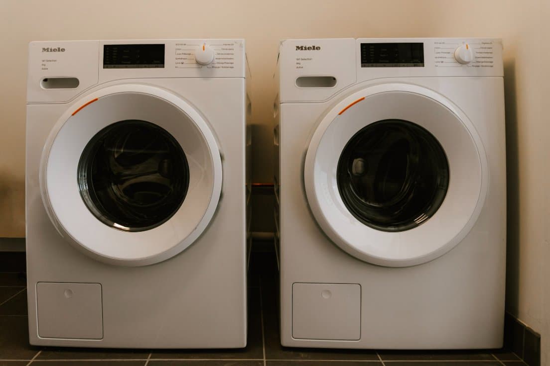 Machines à laver Miele de la buanderie gratuite, Résidence Rosolino Bruz