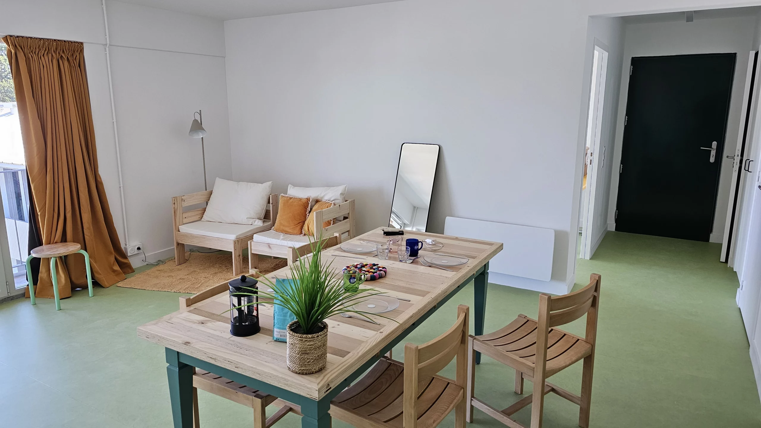 Logement T4 colocation Rosolino