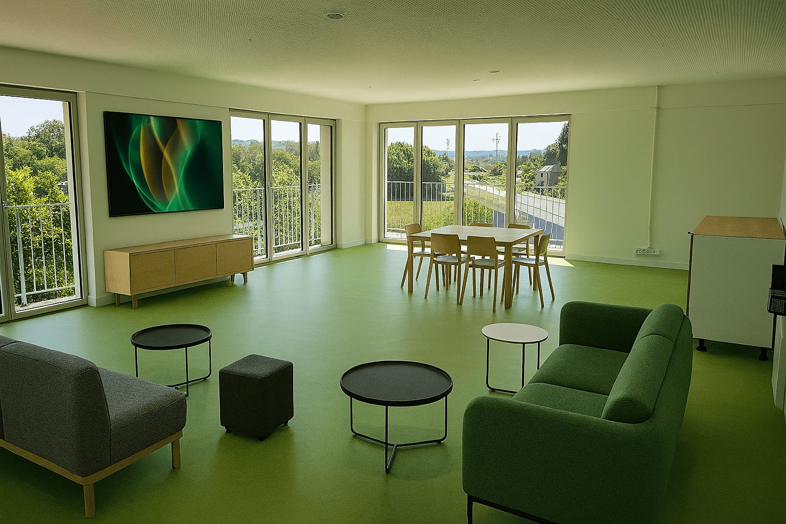 Salle collective Rosolino